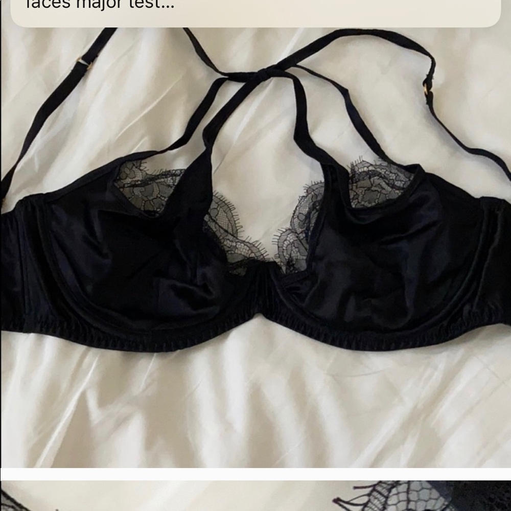 Agent provocateur lace bra